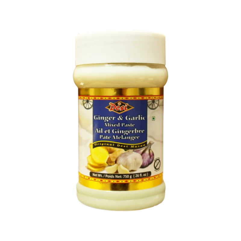 Desi Desi Ginger & Garlic Paste 